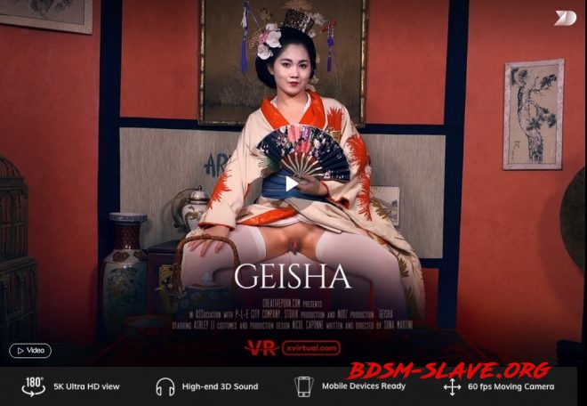 Geisha in 180° X (Virtual 31) – (4K) – VR (X Virtual, Creative Porn) [UltraHD/2K/2019]