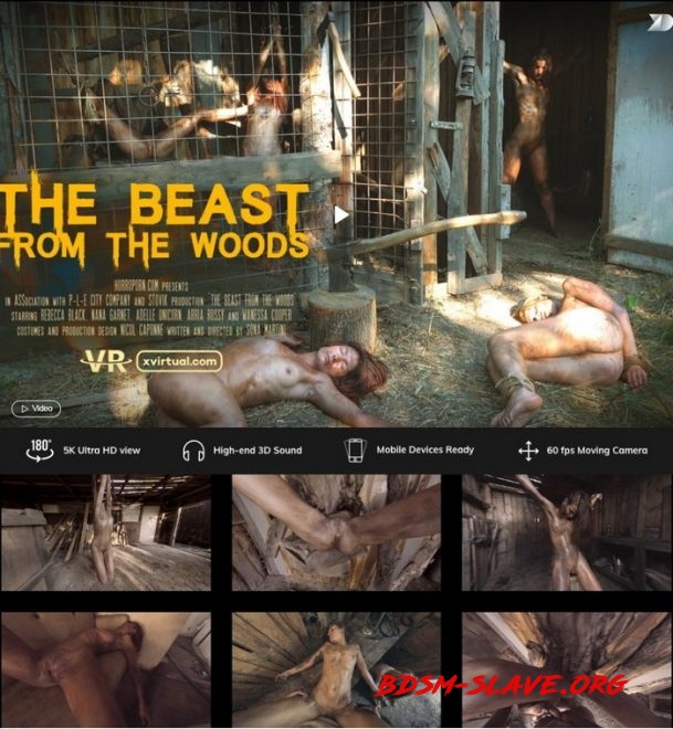 The beast from the woods (X Virtual, Horror Porn) [UltraHD/2K/2019]