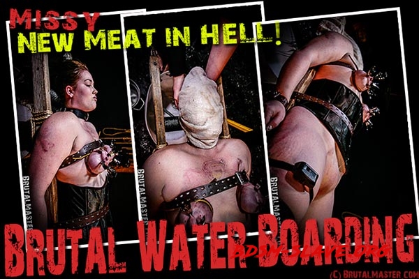 Brutal Water Boarding Actress - Missy (BrutalMaster) [SD/2020]