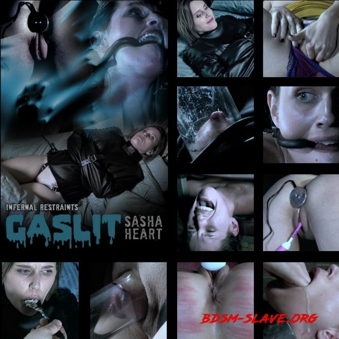 No one believes Sasha Heart. Actress - Gaslit, Sasha Heart (INFERNAL RESTRAINTS) [HD/2019]