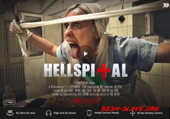 Hellspital in 180° X (Virtual 39) – (4K) – VR (X Virtual, Horror Porn) [UltraHD/2K/2019]