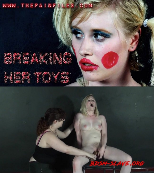 BDSM Videos and Sado Masochist Movies: Satine – Breaking Her Toys (ThePainFiles.com) [HD/2019]