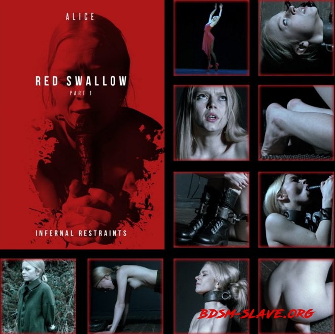 Red Swallow Part 1 - This taboo nightmare begins with a simple slip. Actress - Alice (INFERNAL RESTRAINTS) [HD/2019]