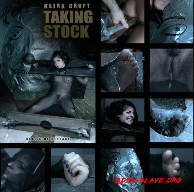 Taking Stock Part 2 - Keira gets stocked. Actress - Keira Croft (REAL TIME BONDAGE) [SD/2019]