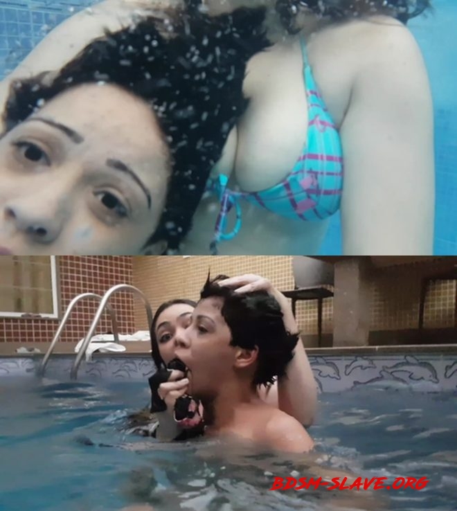 Under Water Fetish – Air Control And Practice In The Swimming Pool By Actress - Jessica, Slave Bianca (Mf Video Brazil) [FullHD/2019]