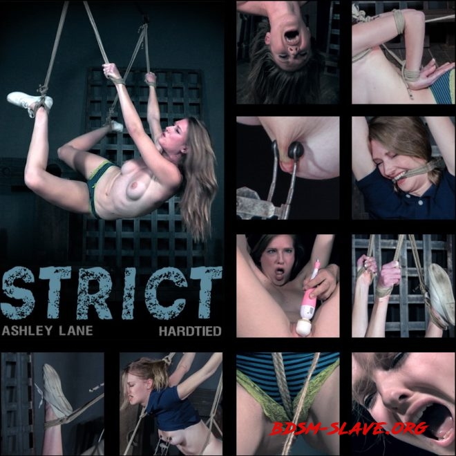 Strict - Ashely endures painful predicament bondage. Actress - Ashley Lane (HARDTIED) [HD/2019]