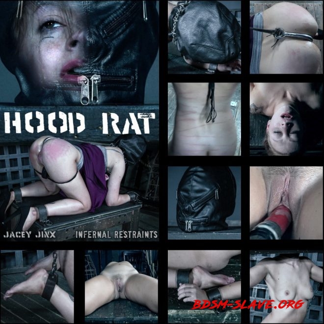 Hood Rat - Jacey tries out hoods. Actress - Jacey Jinx (INFERNAL RESTRAINTS) [HD/2019]