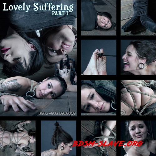 Lovely Suffering Part 1 Actress - Luna Lovely (REAL TIME BONDAGE) [HD/2019]