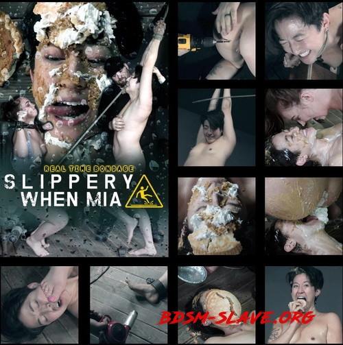 Slippery When Mia Part 3 Actress - Mia Torro (REAL TIME BONDAGE) [HD/2019]