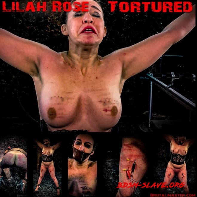 Tortured (Brutal Master Lilah Rose) [FullHD/2019]