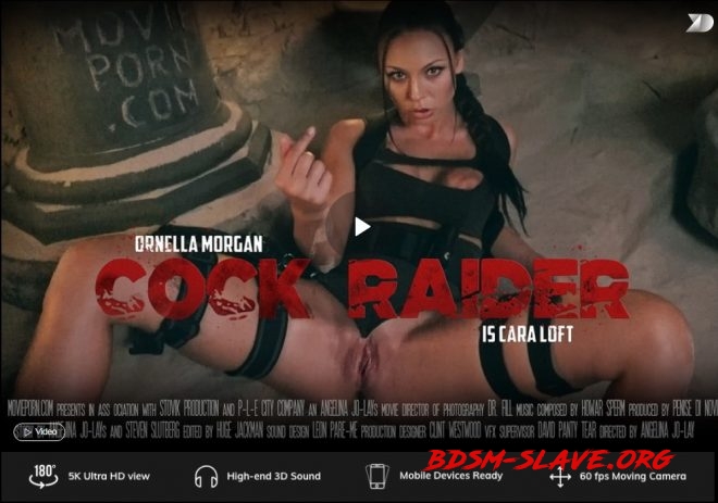 Cock Raider in 180° (X Virtual 33) – (4K) – VR Actress - Cara Loft (X Virtual, Movie Porn) [UltraHD/2K/2019]
