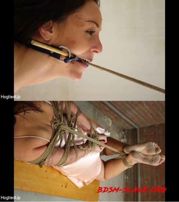 Cindy Gets Hogtied, Cleavegagged, And Stripped (HOGTIED UP) [HD/2019]