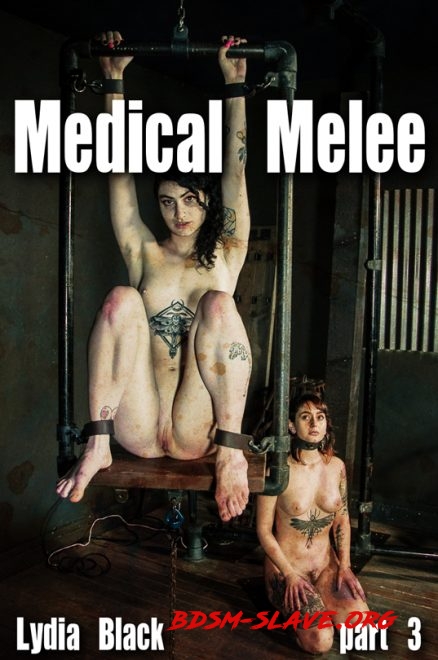 Medical Melee Part 3 (REAL TIME BONDAGE) [HD/2019]