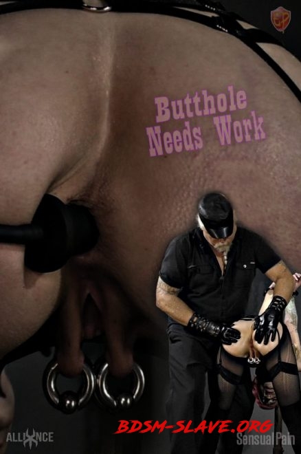 Butthole Needs Work (SENSUAL PAIN) [FullHD/2020]