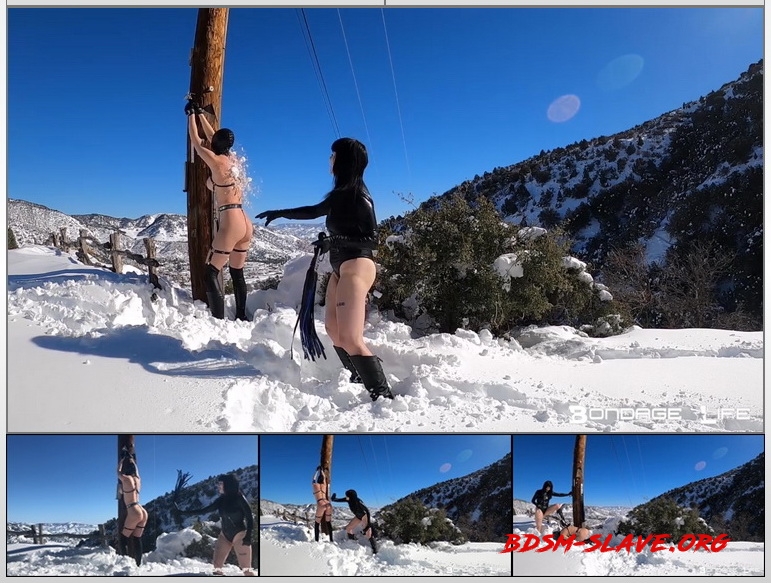 Winter Wonderland Flogging (BondageLife) [HD/2020]