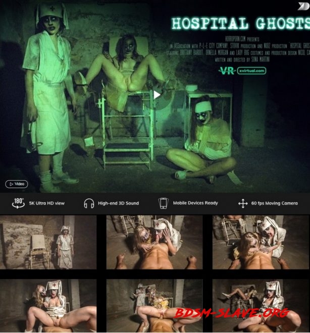 Hospital ghosts in 180° [UltraHD/2K/2020]