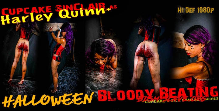 Halloween Bloody Beating Actress - Cupcake SinClair (BrutalMaster) [FullHD/2020]