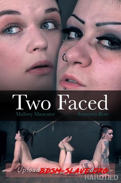 Two Faced Actress - Mallory Maneater, Anastasia Rose [HD/2020]