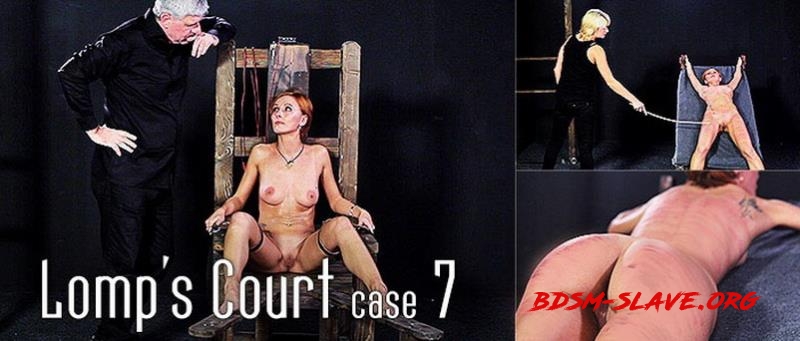 Lomps Court - Case 7 Actress - Wendy (ElitePain) [HD/2016]