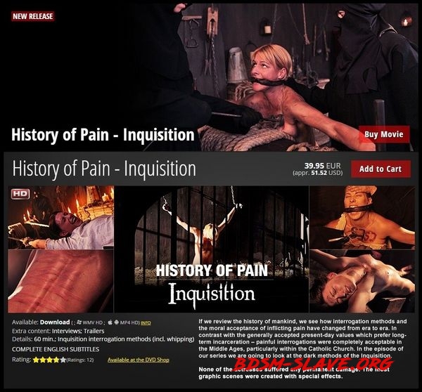 History of Pain Actress - Inquisition [HD/2020]
