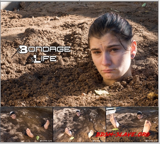 Buried and Tickled Actress - Greyhound, Cassandra Crimson (Bondage Life) [HD/2020]