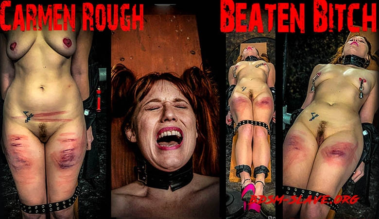 Beaten Bitch Actress - Carmen Rough (BrutalMaster) [/]