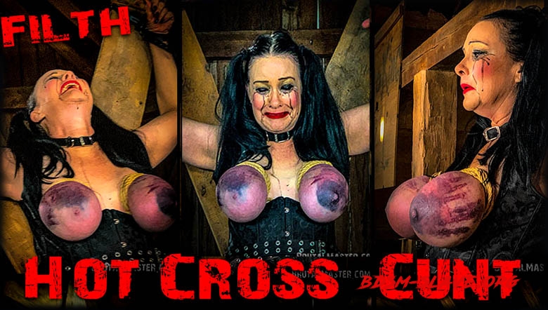 Brutal Master – Filth – Hot Cross Cunt [FullHD/2020]