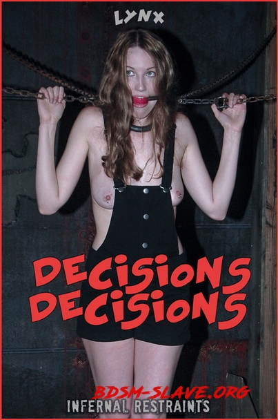 DECISIONS DECISIONS Actress - Lynx (InfernalRestraints) [SD/2020]