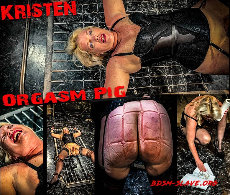Orgasm Pig Actress - Kristen (BrutalMaster) [FullHD/2020]