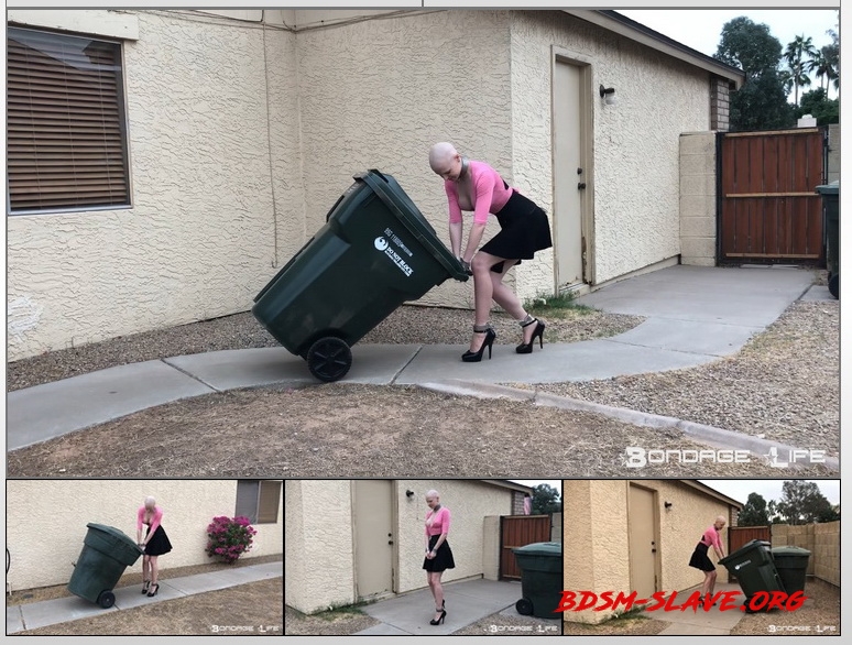 Trash Day Actress - Rachel Greyhound (BondageLife) [HD/2020]