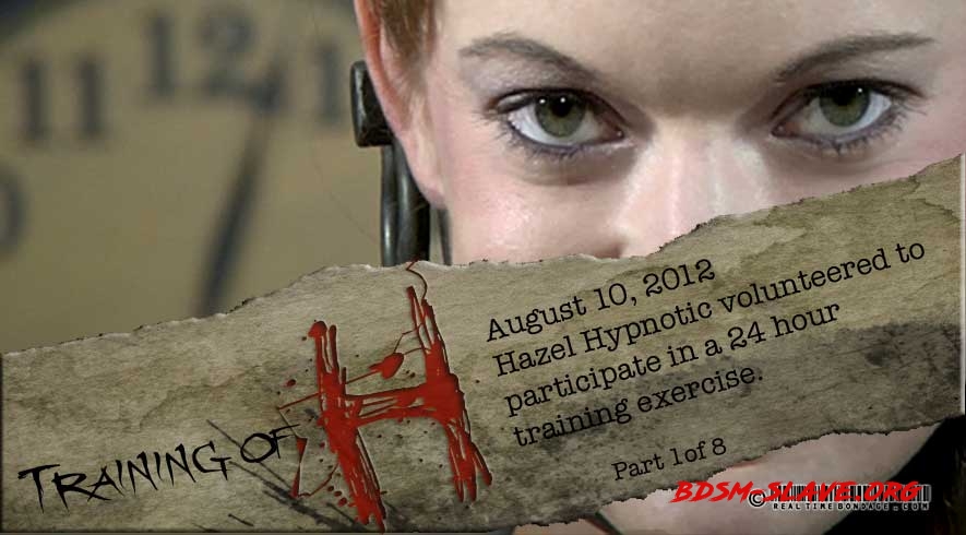 Training of H Actress - Hazel Hypnotic (RealTimeBondage) [HD/2020]
