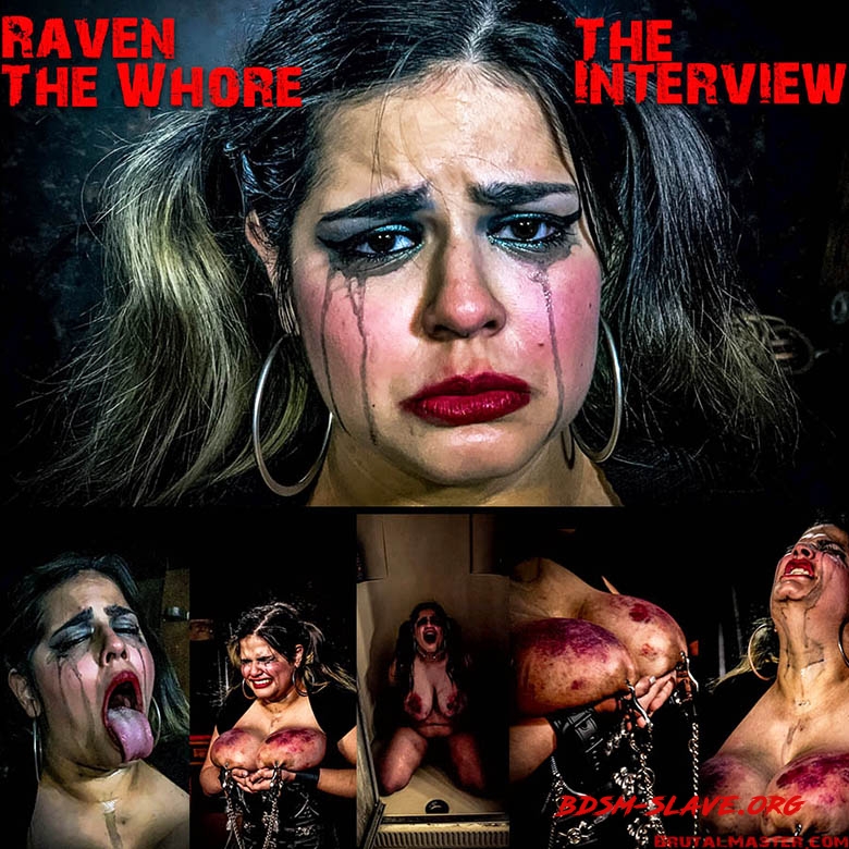 The Interview Actress - Raven the Whore (BrutalMaster) [FullHD/2022]
