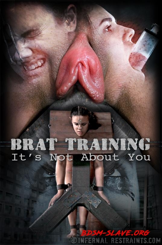 Brat Training: It‘s Not About You Actress - Penny Barber (InfernalRestraints) [HD/2022]
