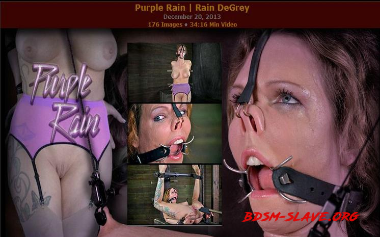 Purple Rain Actress - Rain DeGrey (InfernalRestraints) [HD/2023]